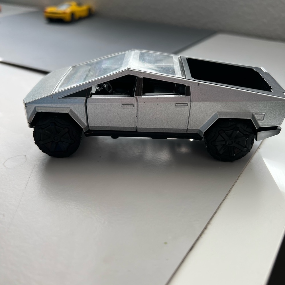 Cybertruck kid's toy